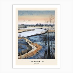 The Broads England 2 Poster Art Print