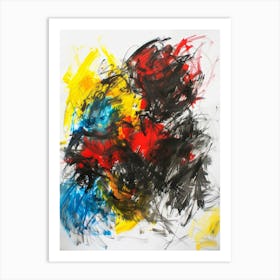 Abstract Painting 2313 Art Print