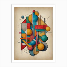 Abstract Painting 20 Art Print