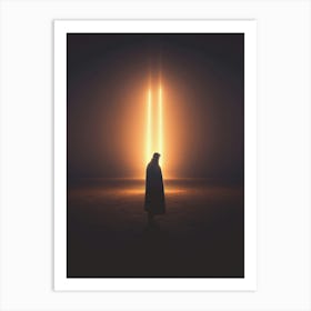 Dissolving into the Light | The Art of Solitude Art Print