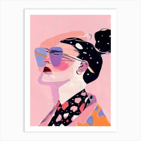 Fashion Illustration 13 Art Print