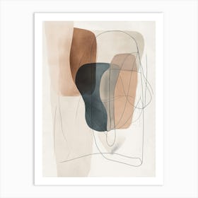 Abstract Painting 332 Art Print