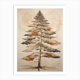 Pine Tree Art Print