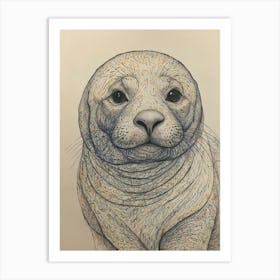 Seal! 1 Art Print