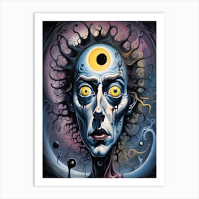 Eclipse of the Soul Art Print