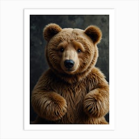 Teddy Bear 9 Art Print