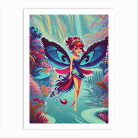 Fairy 16 Art Print