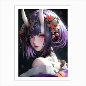 Shuten Doji FGO 1 Art Print