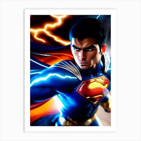 Superman 9 Art Print