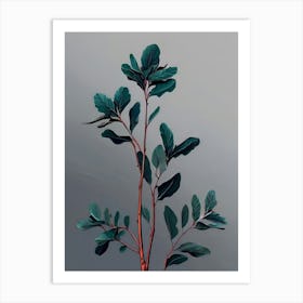 Eucalyptus 2 Art Print