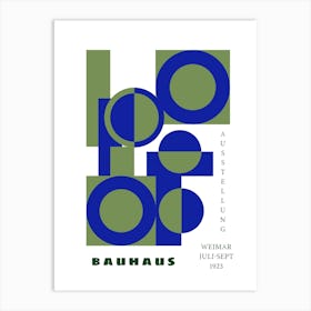 Bauhaus Poster Poster