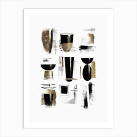 Abstract Canvas Print 103 Art Print