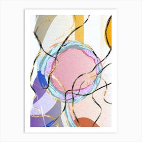 Abstract Painting 58 Art Print