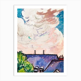 Clouds, Henry Lyman Sayen Art Print