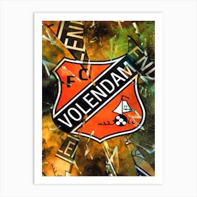 Volendam Art Print