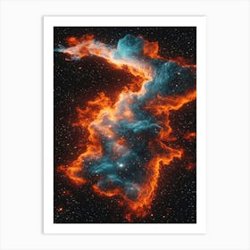 Nebula 64 Art Print