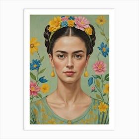 Frida Kahlo Art Print