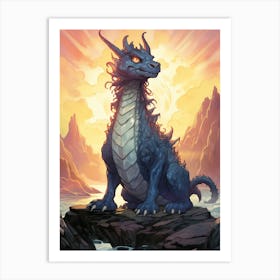 Dragon Art Print