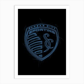 Sporting Kansas City 1 Art Print