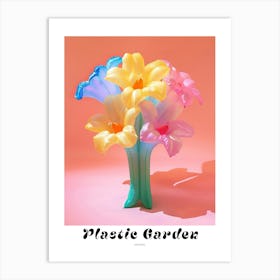 Dreamy Inflatable Flowers Poster Daffodil 2 Art Print