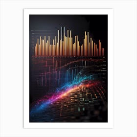 Abstract Background Art Print