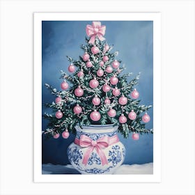 Christmas Tree 15 Art Print