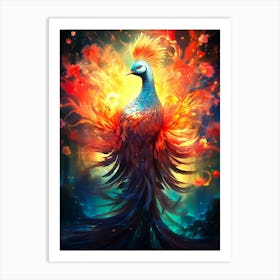 Phoenix 2 Art Print