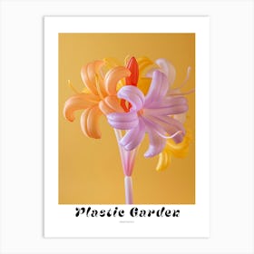 Dreamy Inflatable Flowers Poster Honeysuckle 1 Art Print