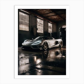 Mclaren F1 Art Print