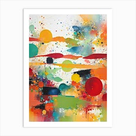 Abstract Painting Home Decor Art Print