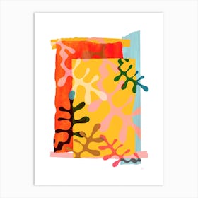 Coral Reef 2 Art Print