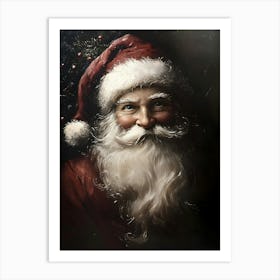 Santa Claus 29 Art Print