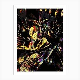 god of war 1 Art Print