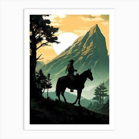 Red Dead Redemption Art Print