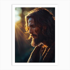 Jesus 04 Art Print