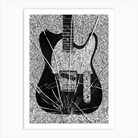 Electric Guitar Poster