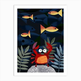 Sea Life Art Print