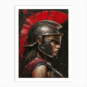 Spartan Warrior 5 Art Print