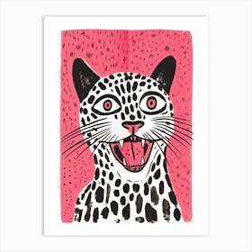 Leopard Print 4 Art Print