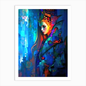 Mystical Fantasy Illustration 135 Art Print