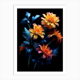 Flowers In A Vase 10 Art Print