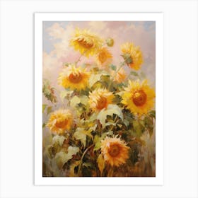 Sunflowers 36 Art Print