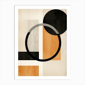 Visions Of Noir Bauhaus Art Print