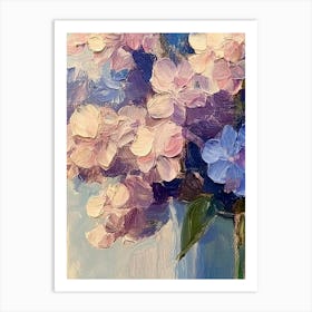 Lilacs In A Vase Affiche