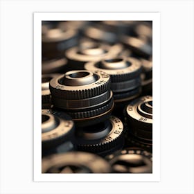 Camera Lens Art Print