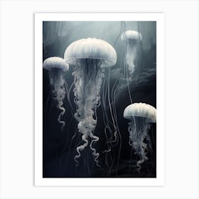 Jellyfish Art Art Print