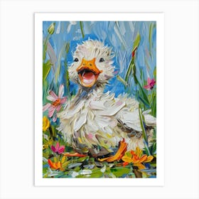 Duckling 7 Art Print