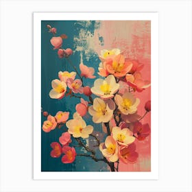 Cherry Blossoms 5 Art Print