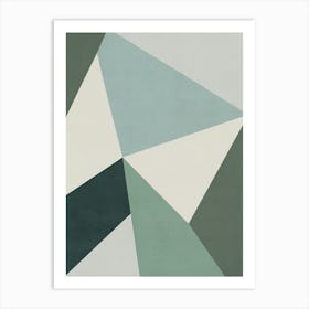 Abstract Geometric - Gg01 Art Print