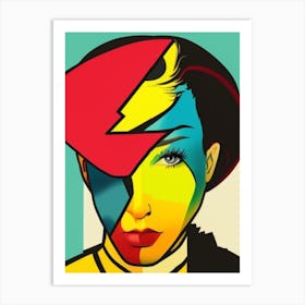 Pop Art Art Print